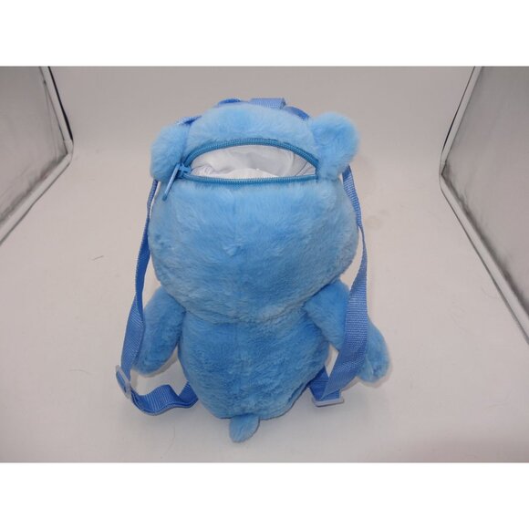 Care Bears Grumpy Blue 17" Plush Mini Backpack Pouch Bag Tote - Picture 7 of 8